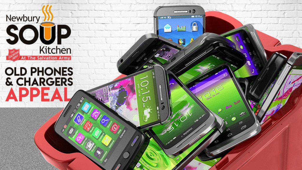 We are appealing for used phones and SIM cards to be donated to our homeless and rough sleepers.